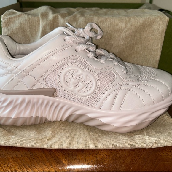 Ladies Gucci Ripple Running Shoes - Picture 6 of 7